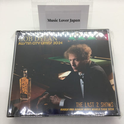 BOB DYLAN / AUSTIN CITY LIMITS 2024 THE LAST 2 SHOWS (3CDR)