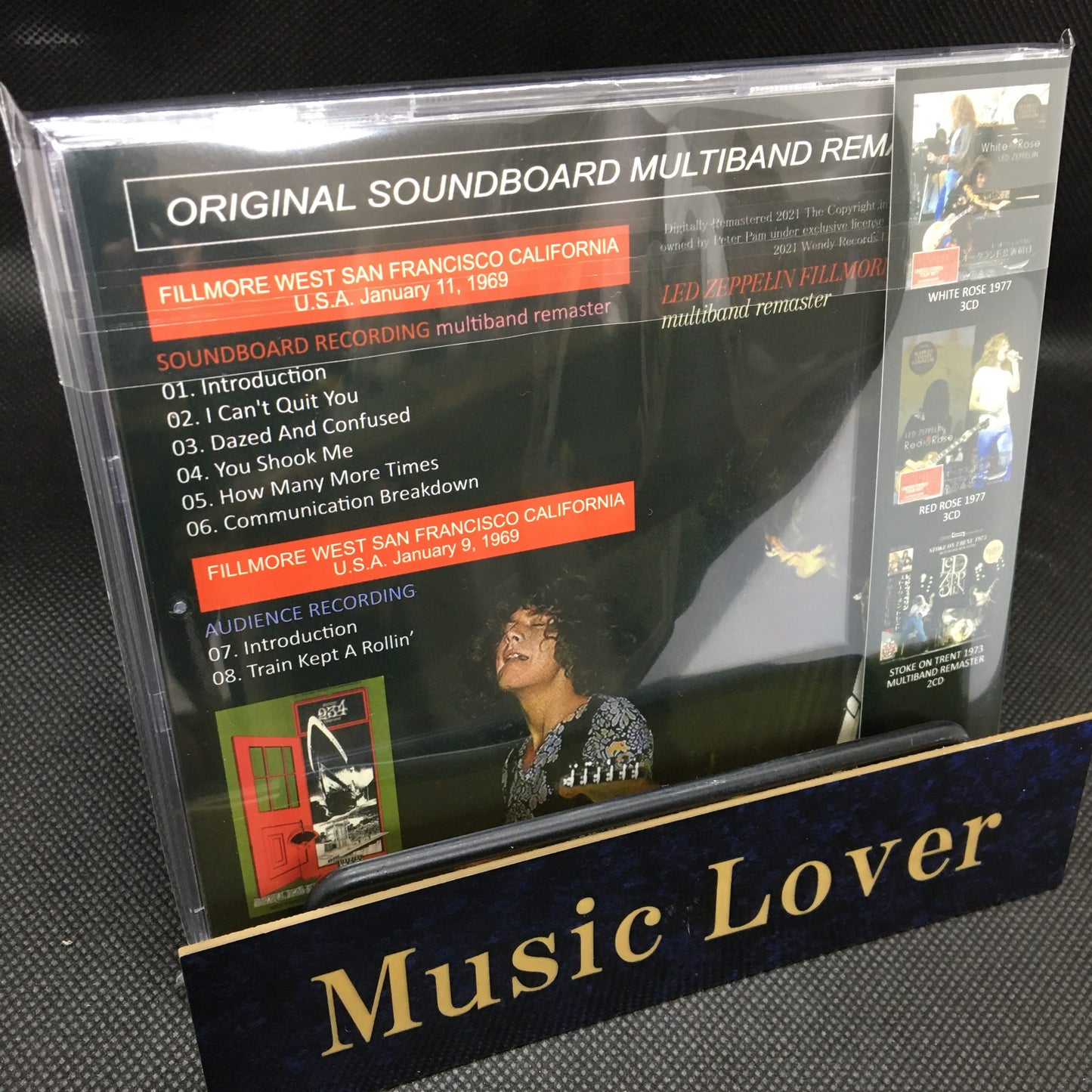 LED ZEPPELIN / FILLMORE WEST 1969 MULTIBAND REMASTER (1CD)