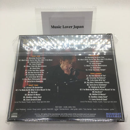 BOB DYLAN / AUSTIN CITY LIMITS 2024 THE LAST 2 SHOWS (3CDR)