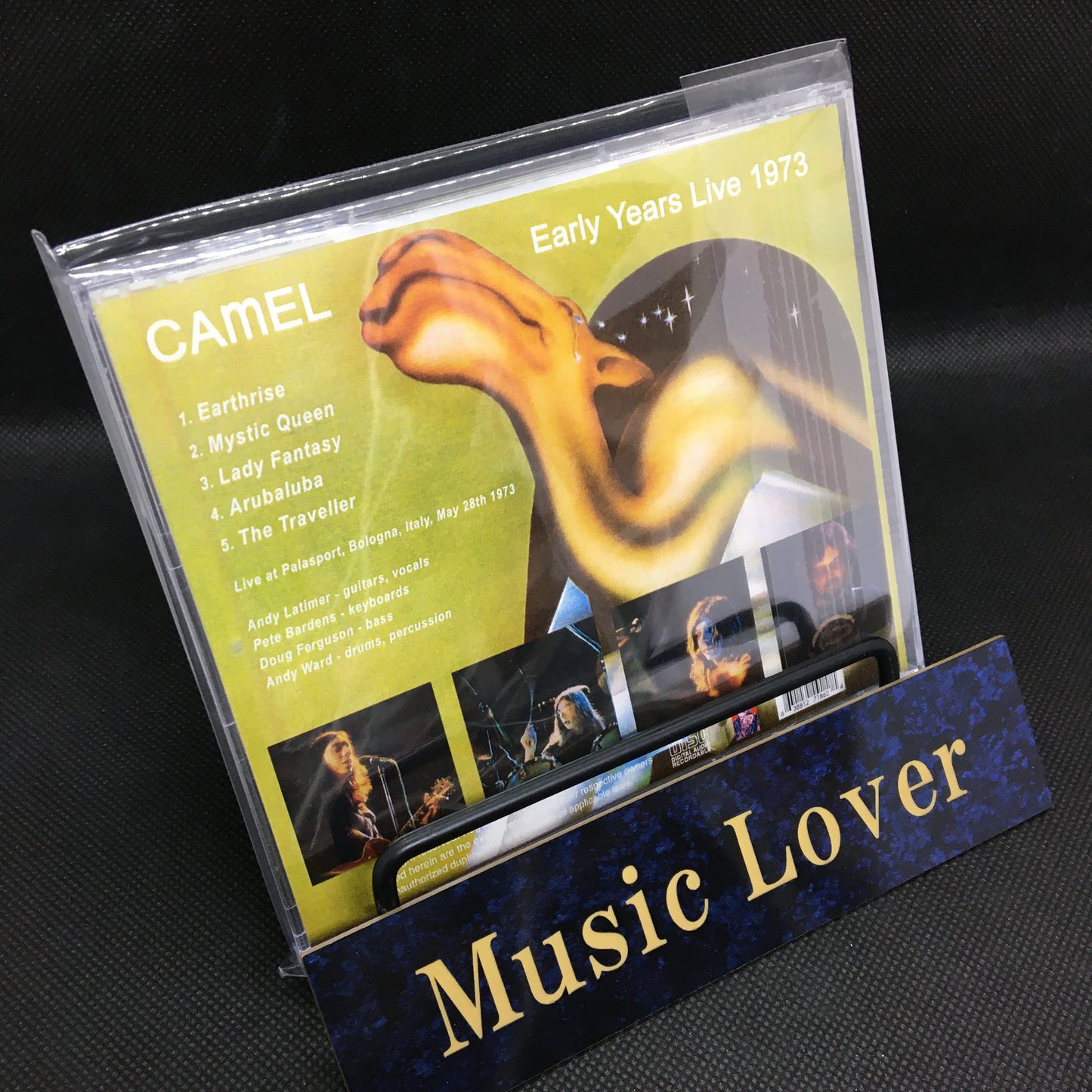 CAMEL / Early Years Live 1973 (1CDR)