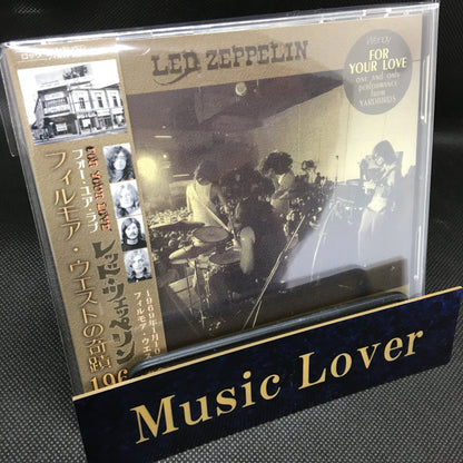 LED ZEPPELIN / A LIVE ADVENTURE AT THE FILLMORE WEST 【2CD】