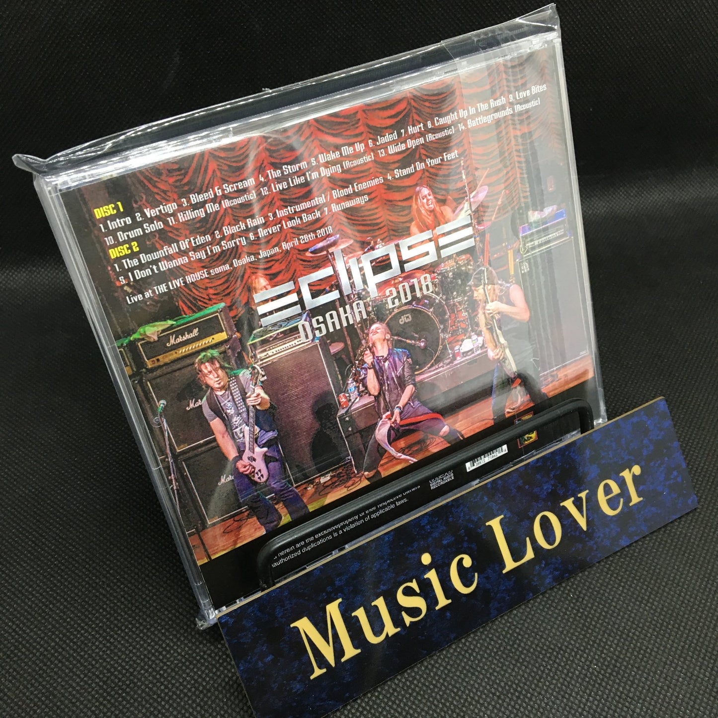 ECLIPSE / OSAKA 2018 (2CDR)