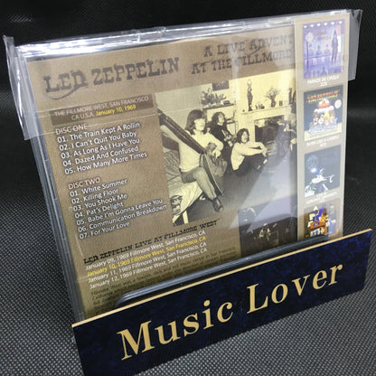 LED ZEPPELIN / A LIVE ADVENTURE AT THE FILLMORE WEST 【2CD】