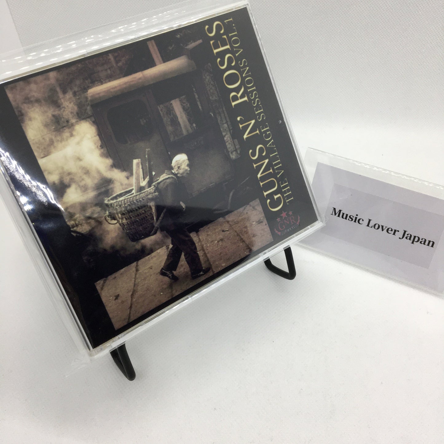 Guns N' Roses / The Village Sessions Vol. 1: Demos y mezclas preliminares de Chinese Democracy (3 CD) [No es disco plateado]