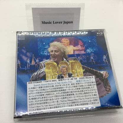 ROD STEWART / TOKYO 2024 (2CDR+1BDR)