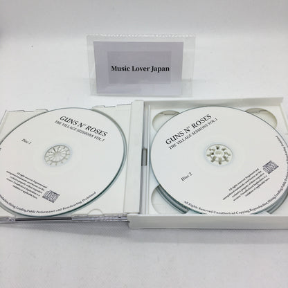 Guns N' Roses / The Village Sessions Vol. 1: Demos y mezclas preliminares de Chinese Democracy (3 CD) [No es disco plateado]