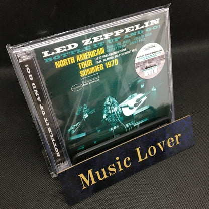 LED ZEPPELIN / BOTTLE IT UP AND GO! TULSA 1970 (2CD)
