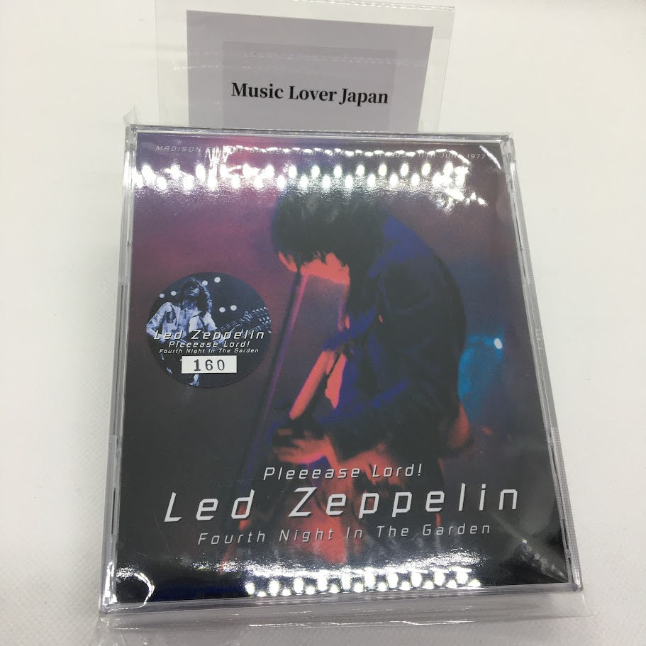 LED ZEPPELIN / Pleeease Lord! FOURTH NIGHT IN THE GARDEN (4CD)