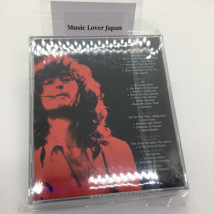 LED ZEPPELIN / Pleeease Lord! FOURTH NIGHT IN THE GARDEN (4CD)