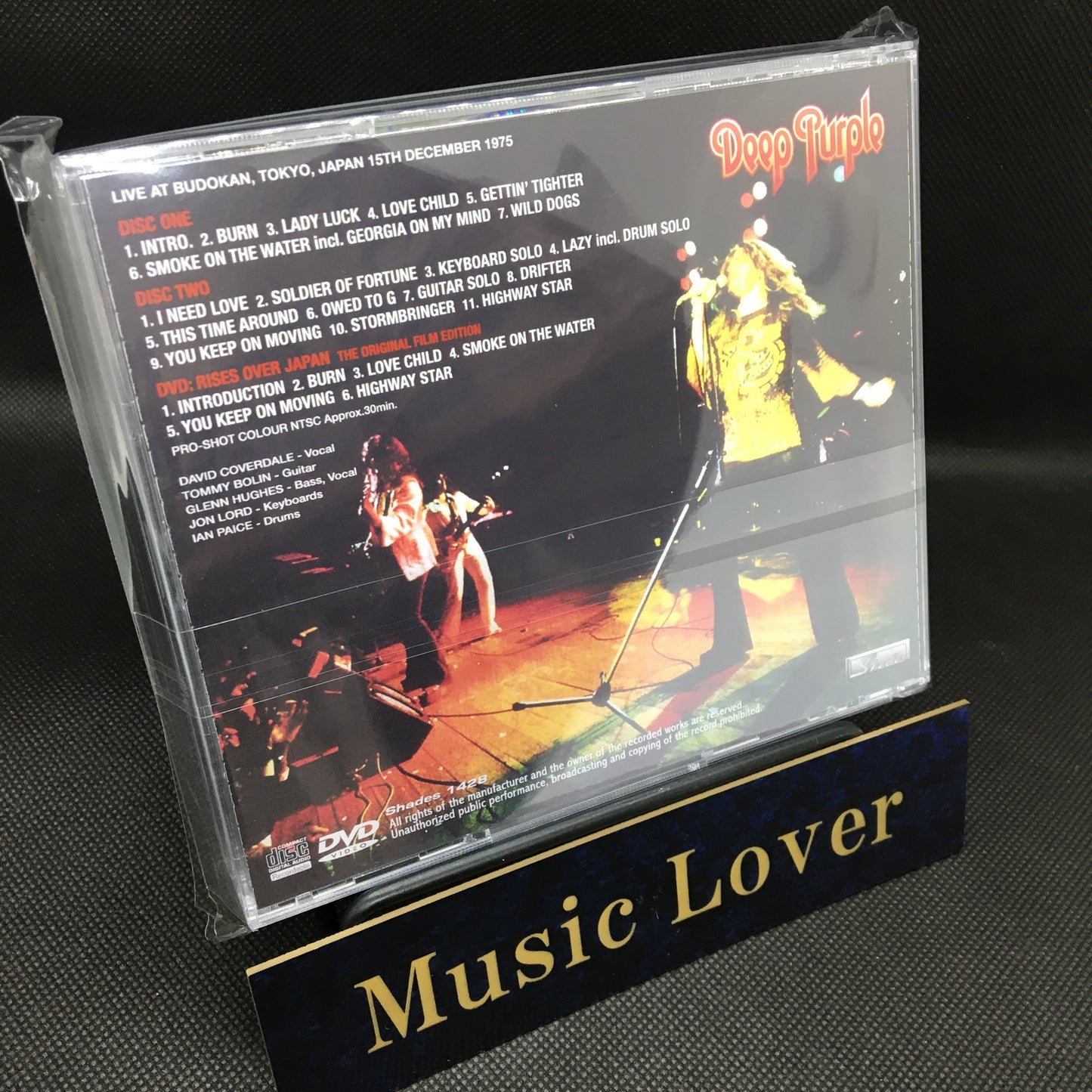 MORADO OSCURO / BUDOKAN 1975 (2 CD + 1 DVD)