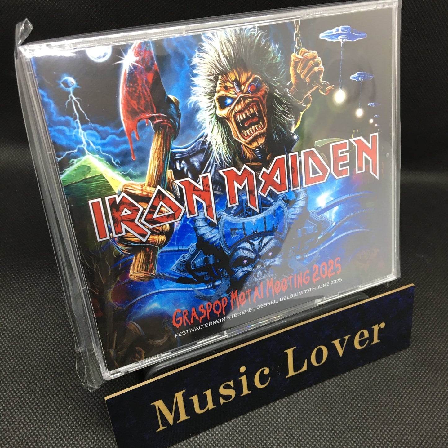 IRON MAIDEN / GRASPOP METAL MEETING 2025 (2CDR+1DVDR)