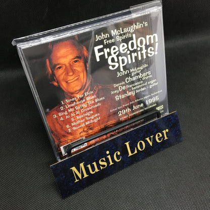 John McLaughlin’s Free Spirits / Freedom Spirits! STEREO SOUNDBOARD (1CDR)