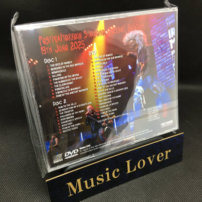 IRON MAIDEN / GRASPOP METAL MEETING 2025 (2CDR+1DVDR)