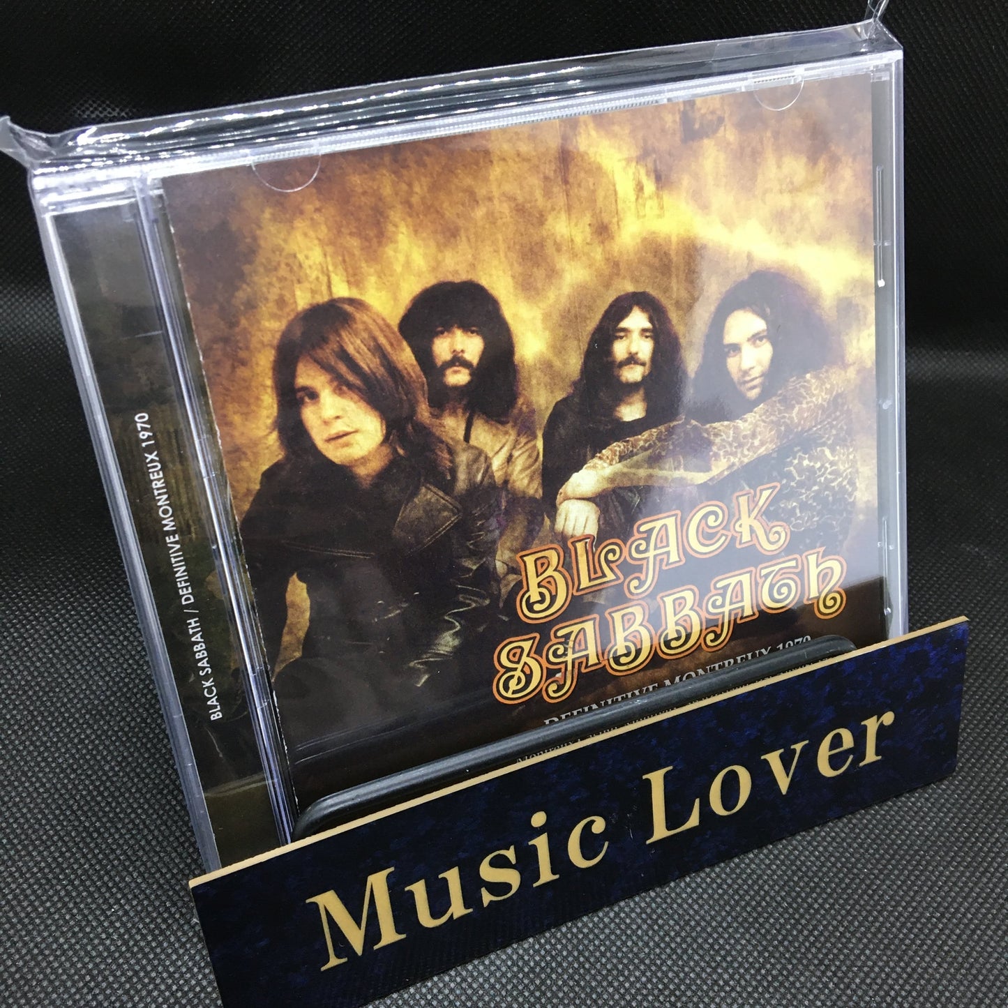 BLACK SABBATH / DEFINITIVE MONTREUX 1970 (1CD+1DVDR)