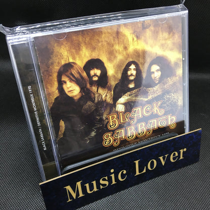 BLACK SABBATH / DEFINITIVE MONTREUX 1970 (1CD+1DVDR)