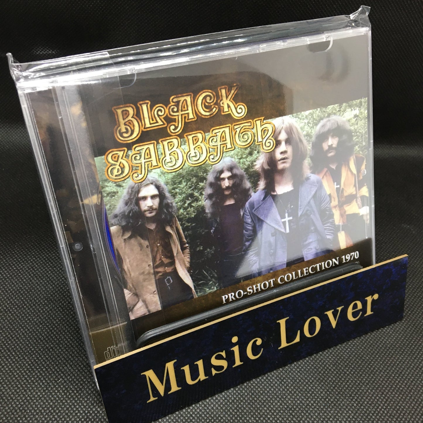 BLACK SABBATH / DEFINITIVE MONTREUX 1970 (1CD+1DVDR)