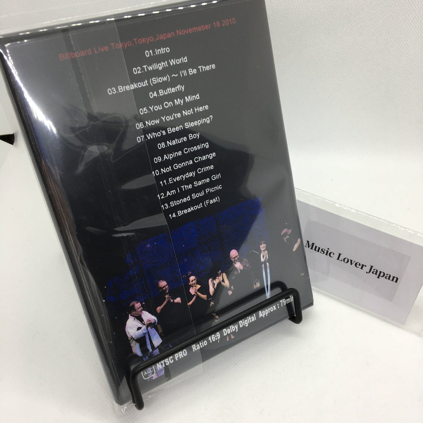 Swing Out Sister / Live at Billboard Tokyo Live PRO SHOT (1DVDR)