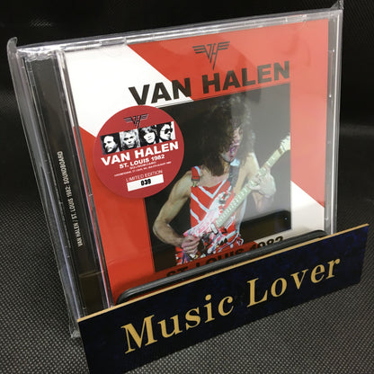 VAN HALEN / ST. LOUIS 1982 SOUNDBOARD (2CD)