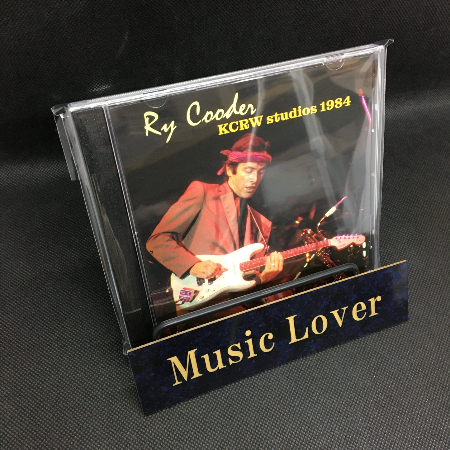 RY COODER / KCRW STUDIOS 1984 SOUNDBOARD (1CDR)