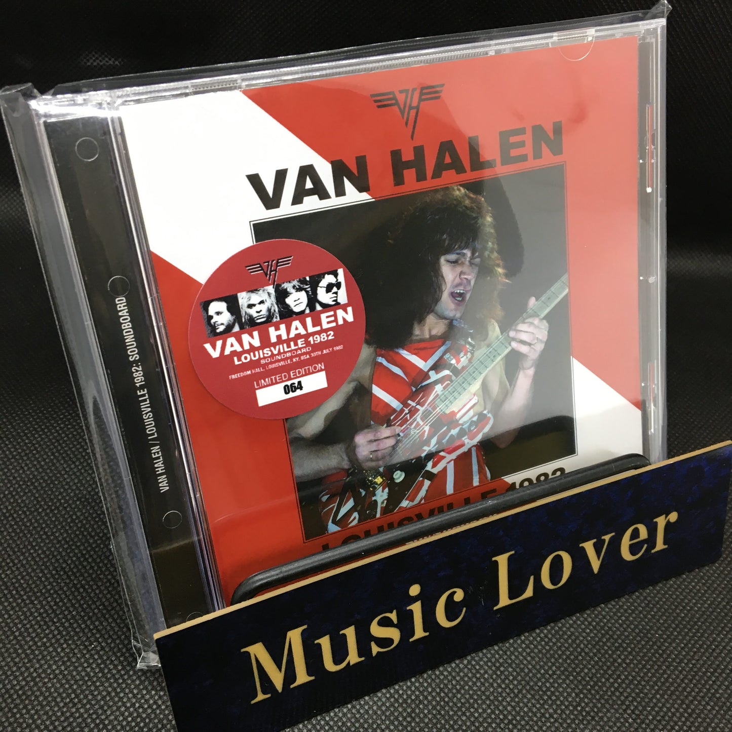 VAN HALEN / LOUISVILLE 1982 SOUNDBOARD (1CD)