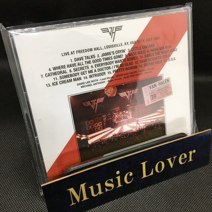 VAN HALEN / LOUISVILLE 1982 SOUNDBOARD (1CD)