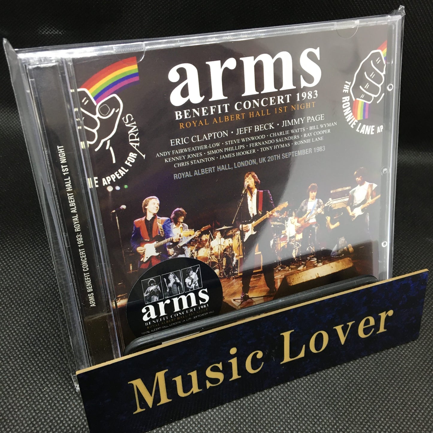 V.A. / Arms Benefit Concert 1983 Royal Albert Hall 1st Night 2CD