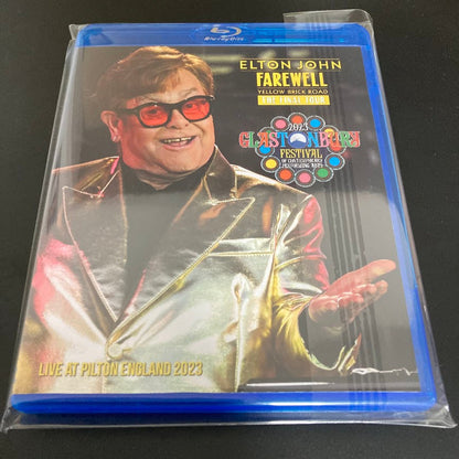 Elton John / Farewell Yellow Brick Road World Tour 2023 Glastonbury Festival (1BDR)