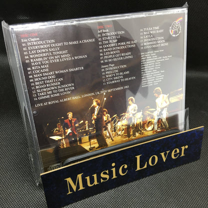 V.A. / Arms Benefit Concert 1983 Royal Albert Hall 1st Night 2CD