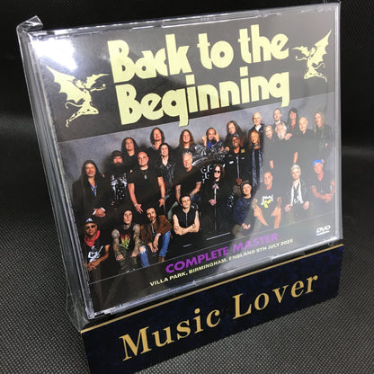 V.A. (BLACK SABBATH / OZZY OSBOURNE / METALLICA / GUNS N' ROSES) / BACK TO THE BEGINNING COMPLETE MASTER PRO SHOT (6DVDR)