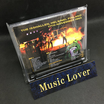DEEP PURPLE / HELSINKI 1993 RITCHIE'S LAST GIG (2CDR)