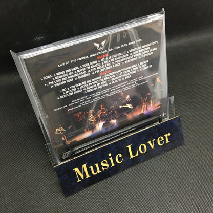 PAUL McCARTNEY & WINGS / L.A. FORUM 1976 THE LAST NIGHT MIKE MILLARD MASTER TAPES (2CD)