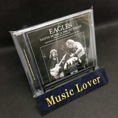 EAGLES / SANTA MONICA 1980 1ST NIGHT MIKE MILLARD MASTER TAPES (2CD)