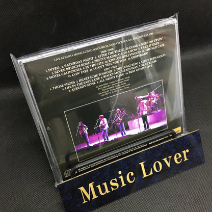 EAGLES / SANTA MONICA 1980 1ST NIGHT MIKE MILLARD MASTER TAPES (2CD)