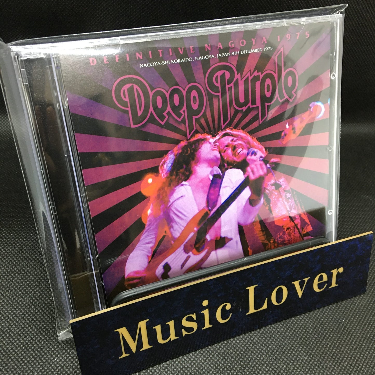 DEEP PURPLE / DEFINITIVE NAGOYA 1975 (2CD)