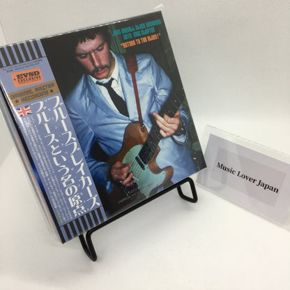 John Mayall Blues Breakers With Eric Clapton Return To The Blues 6CD Bonus 2CD