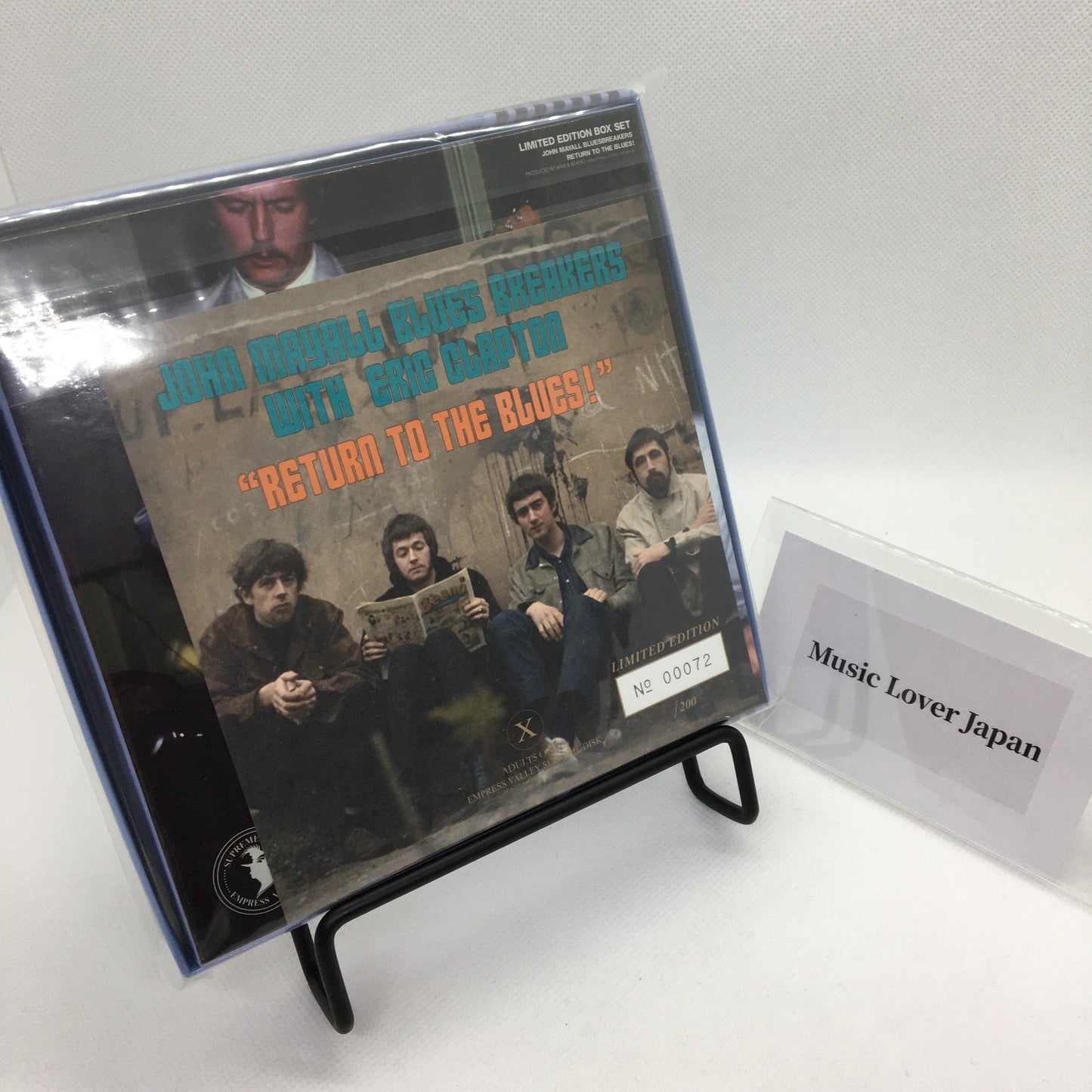 John Mayall Blues Breakers With Eric Clapton Return To The Blues 6CD Bonus 2CD