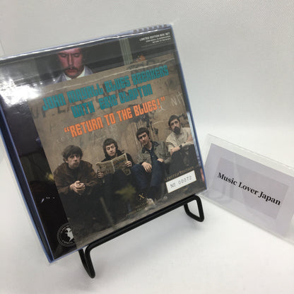 John Mayall Blues Breakers With Eric Clapton Return To The Blues 6CD Bonus 2CD