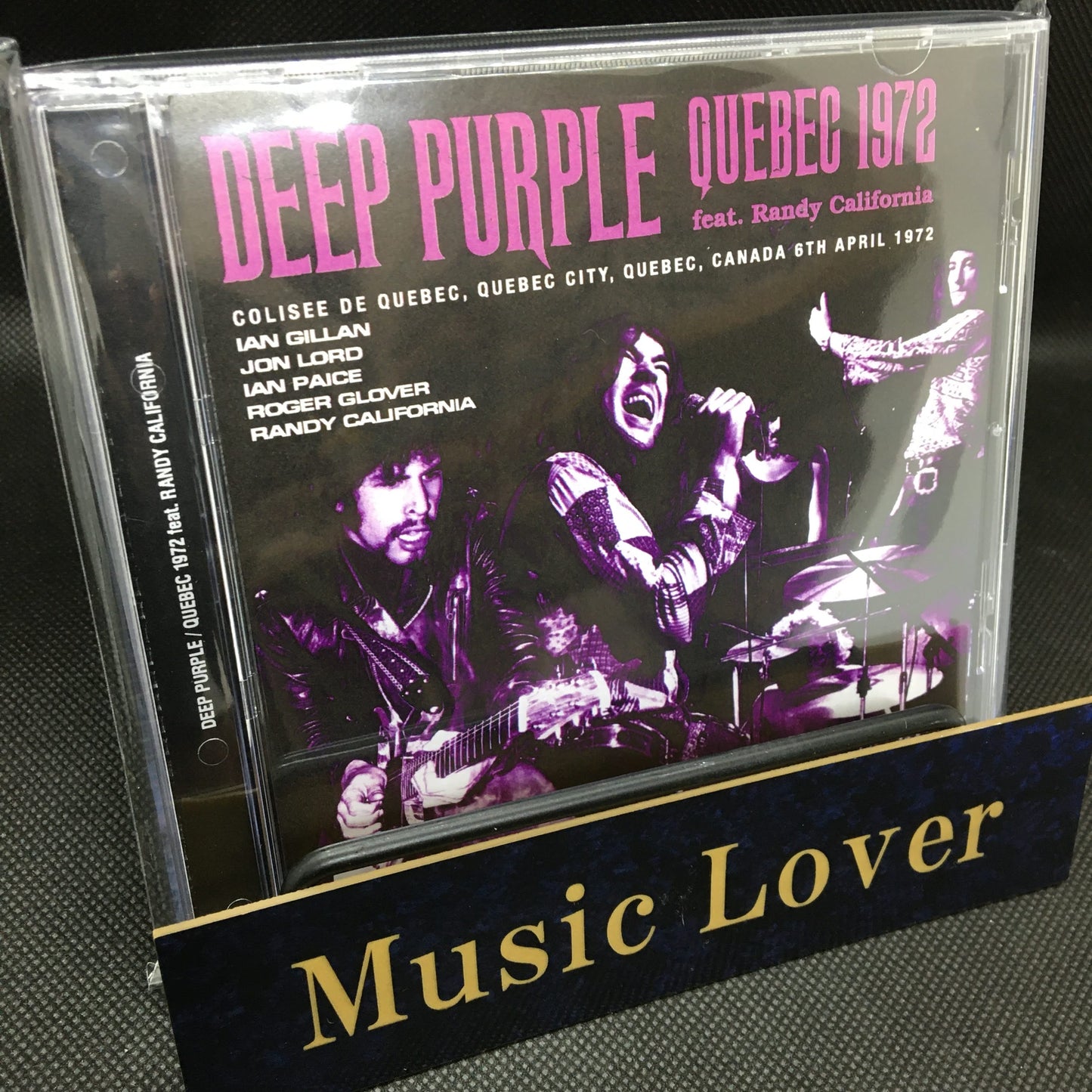DEEP PURPLE / QUEBEC 1972 feat. Randy California (1CDR)
