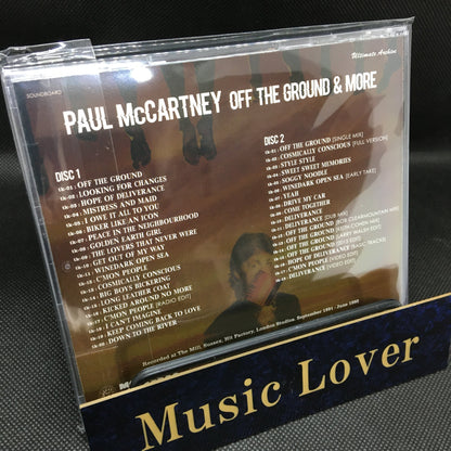 Paul McCartney / Off The Ground & More (2CD)