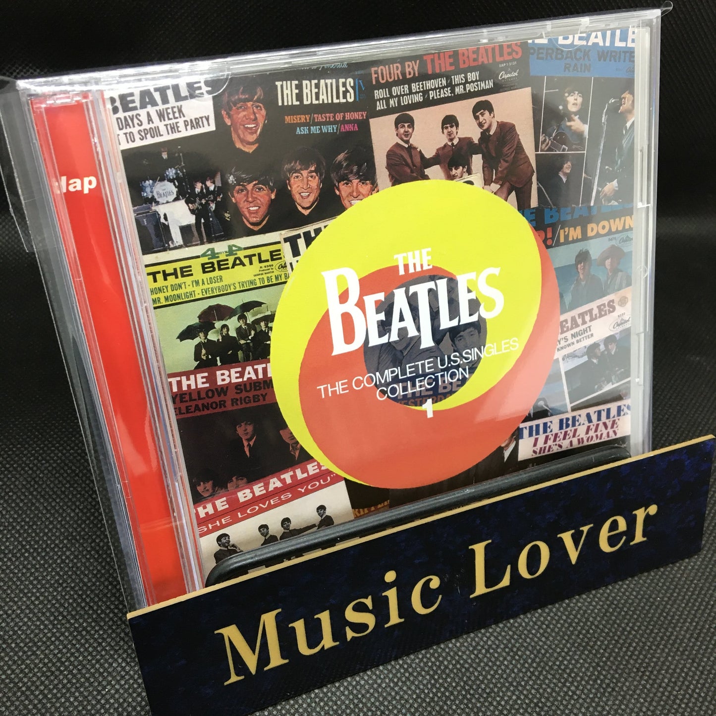 THE BEATLES / THE COMPLETE U.S.SINGLES COLLECTION 1,2,3 SET (2CD×3)