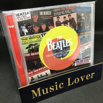 THE BEATLES / THE COMPLETE U.S.SINGLES COLLECTION 1,2,3 SET (2CD×3)