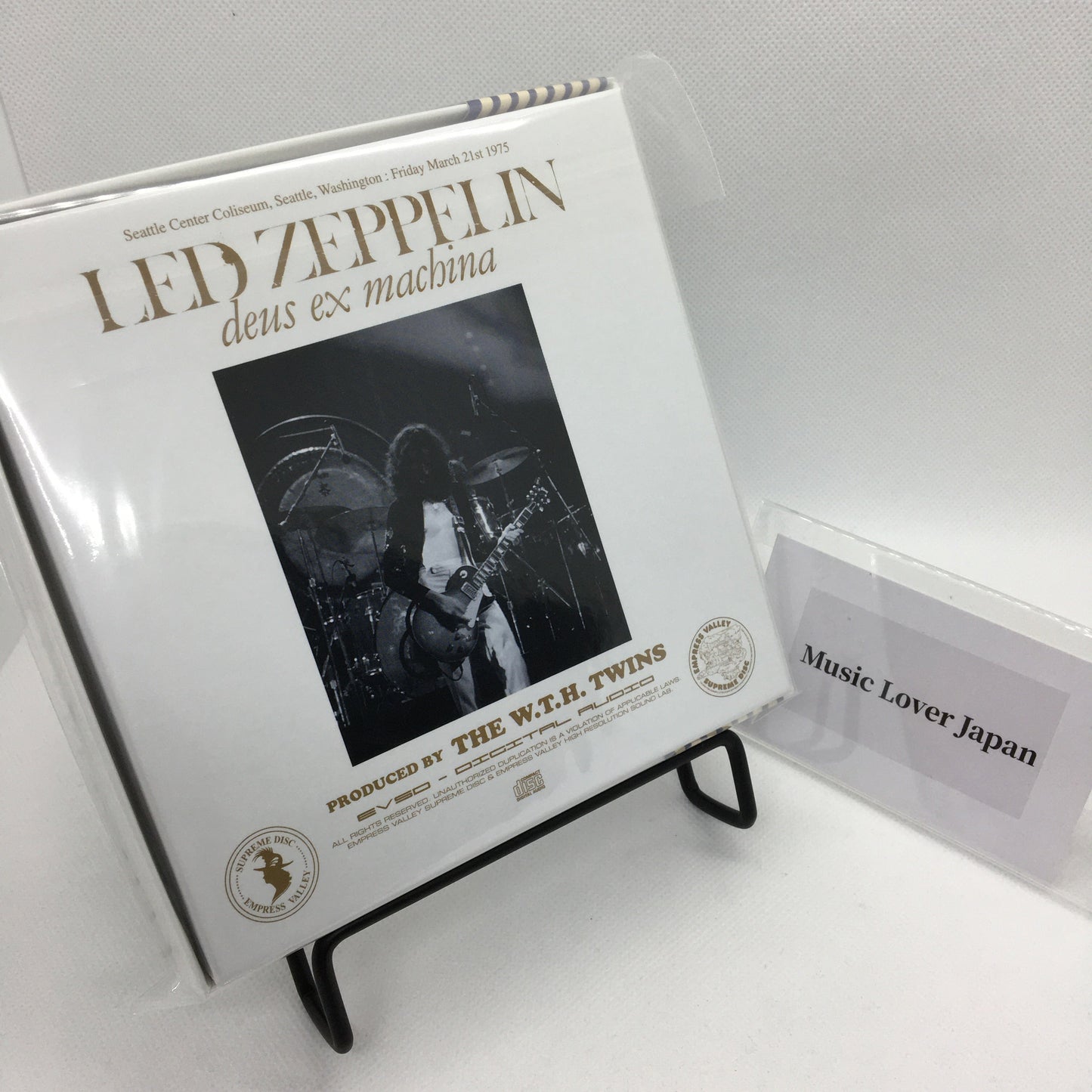 Led Zeppelin Deus Ex Machina 1975 8CD Box Empress Valley