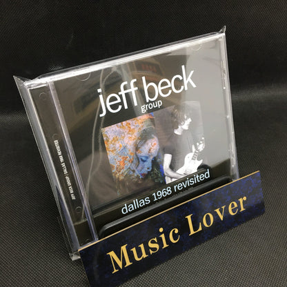 JEFF BECK GROUP / DALLAS 1968 REVISITED (1CD)