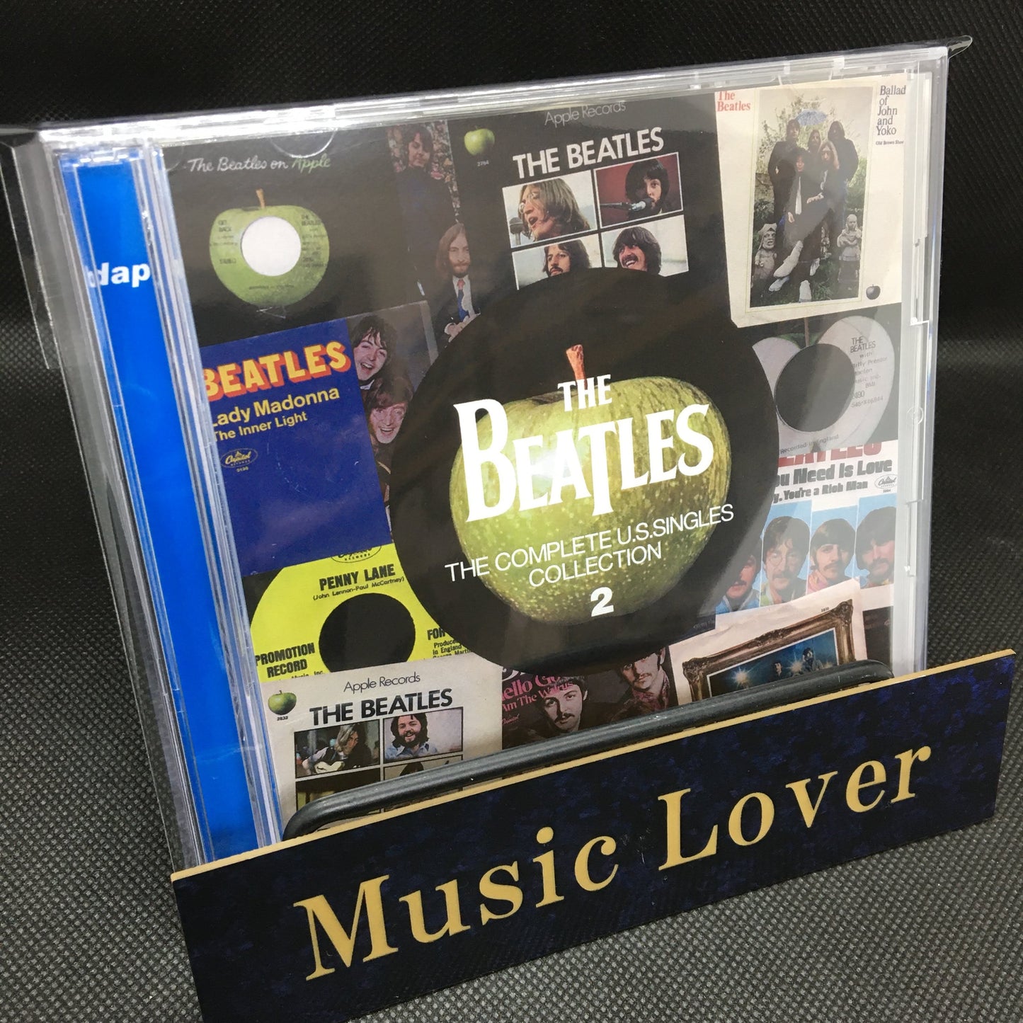 THE BEATLES / THE COMPLETE U.S.SINGLES COLLECTION 1,2,3 SET (2CD×3)