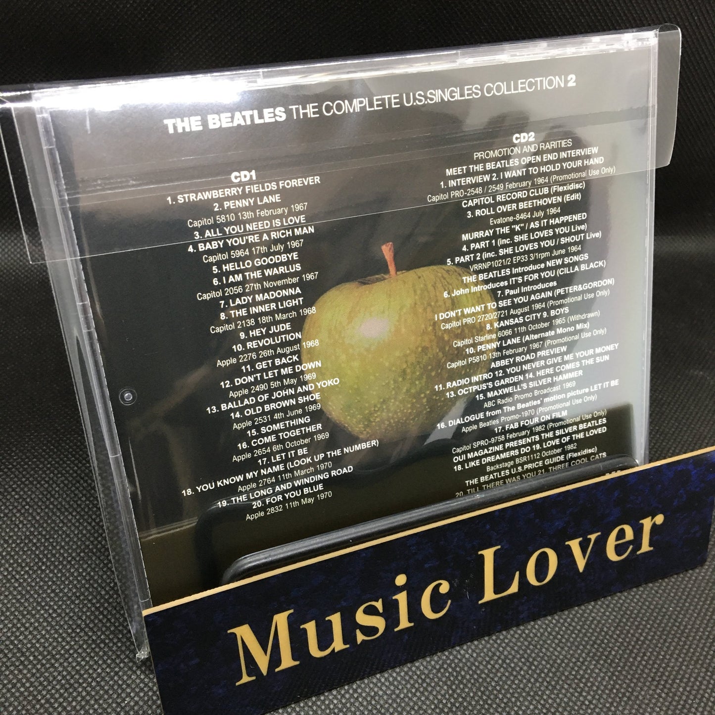 THE BEATLES / THE COMPLETE U.S.SINGLES COLLECTION 1,2,3 SET (2CD×3)