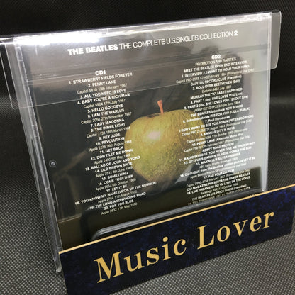 THE BEATLES / THE COMPLETE U.S.SINGLES COLLECTION 1,2,3 SET (2CD×3)