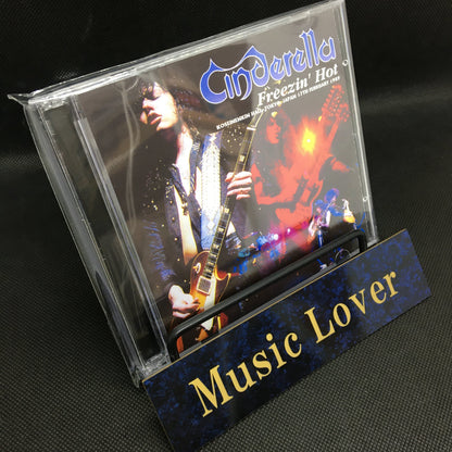 CINDERELLA / FREEZIN' HOT TOKYO 1989 (2CDR)