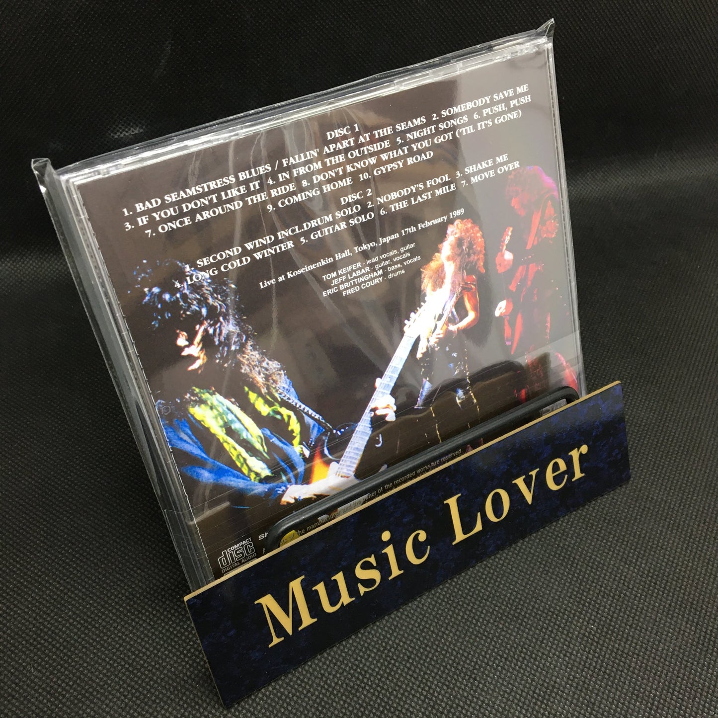 CINDERELLA / FREEZIN' HOT TOKYO 1989 (2CDR)