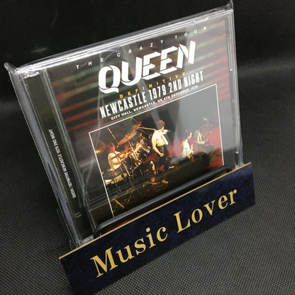 QUEEN / DEFINITIVE NEWCASTLE 1979 2ND NIGHT (2CD)