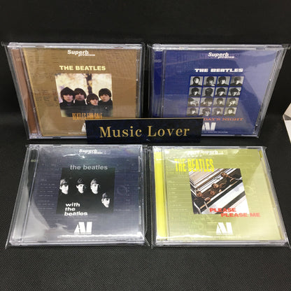 THE BEATLES / AI AUDIO COMPANION 4Titles (8CD)